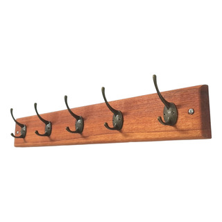 Perchero De Pared Con 5 Perchas Dobles Perchero De Pared Con 5 Perchas Dobles