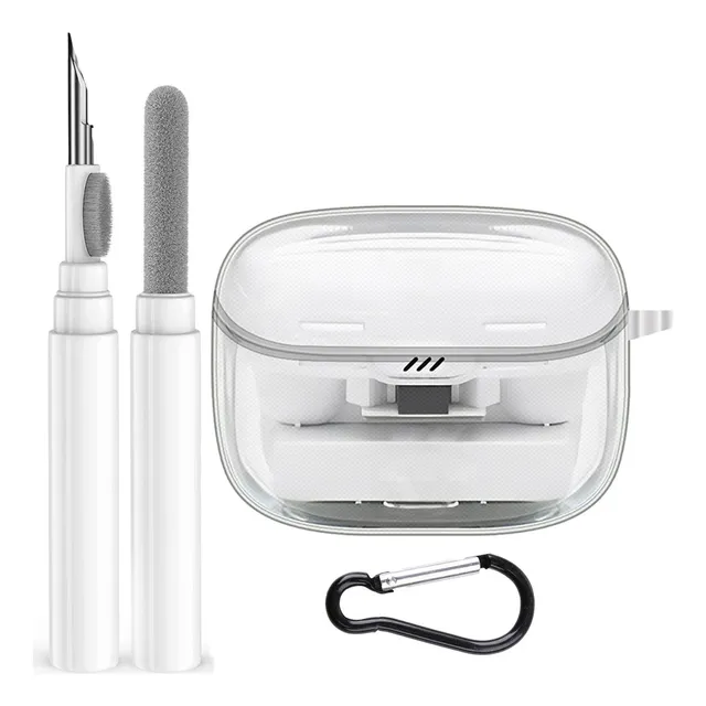 Funda Transparente Para Jbl Tune Buds 2 Case + Limpiador