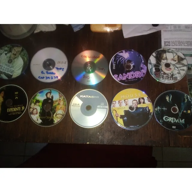 Lote De Dvd X 100 Artesanias Deco