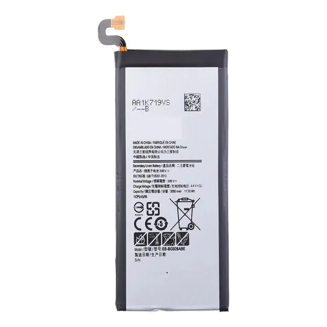 Bateria Para Samsung S6 Edge Plus G928 Eb-bg928abe Garantia