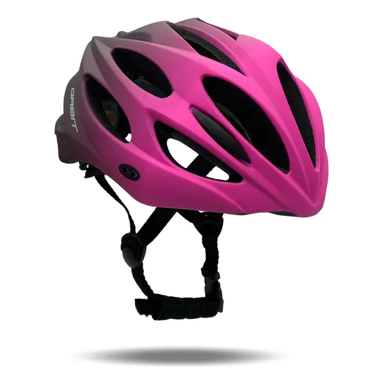 Casco Bicicleta Patines Ontrail Orbit Montaña Ruta Patinaje Ciclismo Rosado para mujer