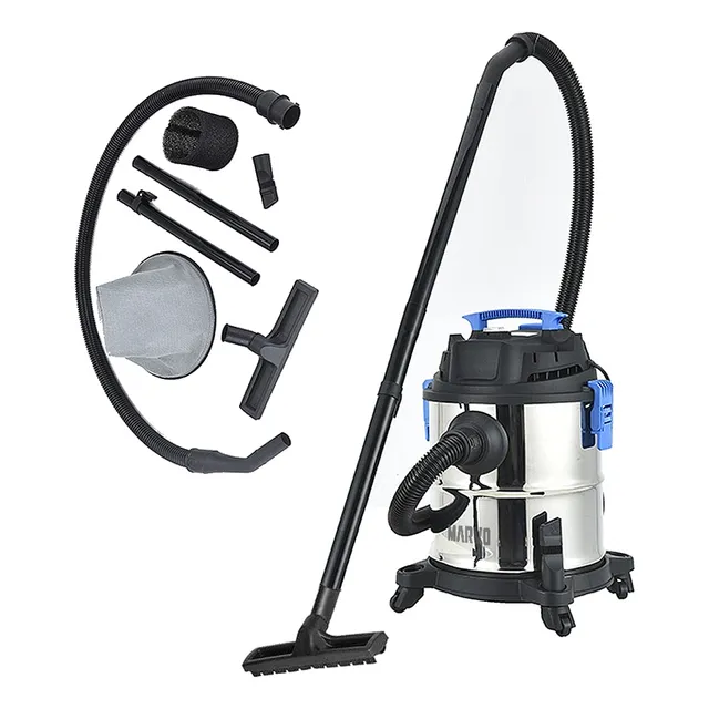 Aspiradora Industrial 2 En 1 Marvo 20l Sopladora 1800w Tx