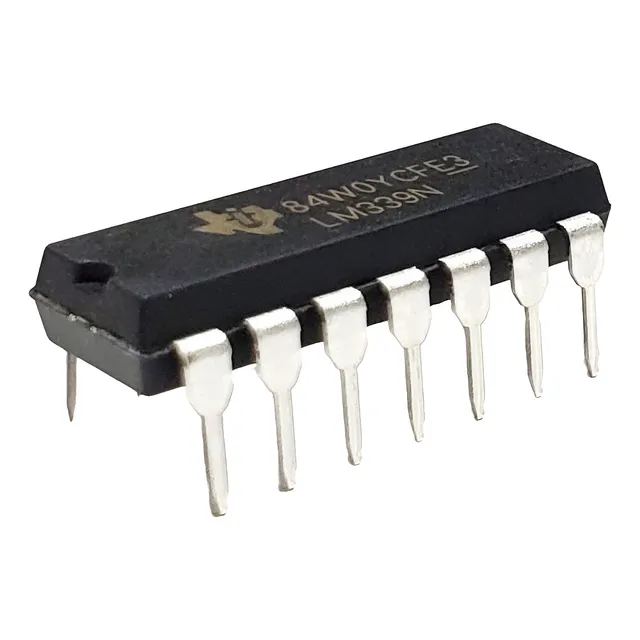 20 Piezas Lm339n Comparador De Voltaje Cuádruple Diferencial