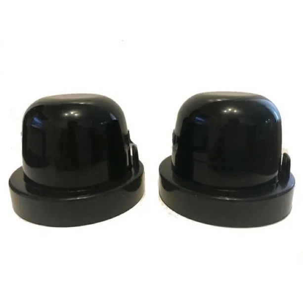 Tapa Silicona Farol Optica Delantera Onda Profunda Para Led