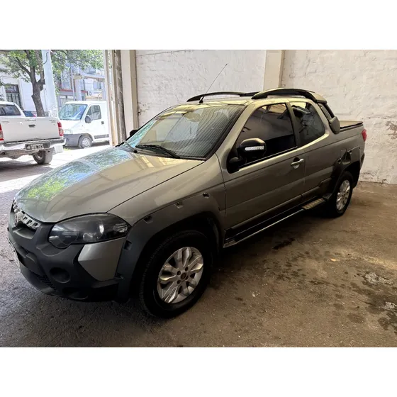 Fiat Strada 1.6 Adventure Cd Pack Top