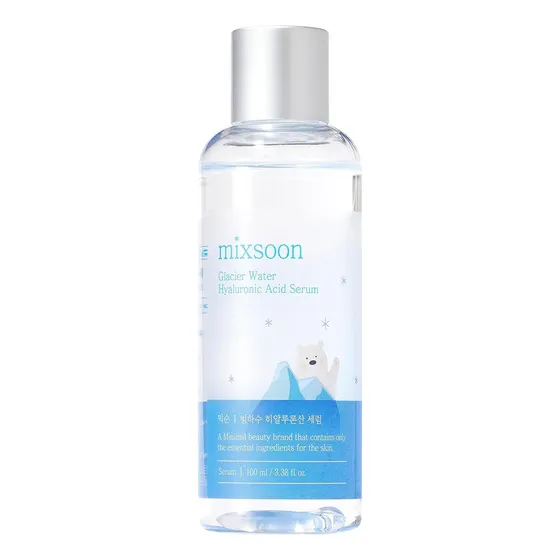 Sérum Mixsoon Glacier Water Ácido Hialurónico 100 Ml