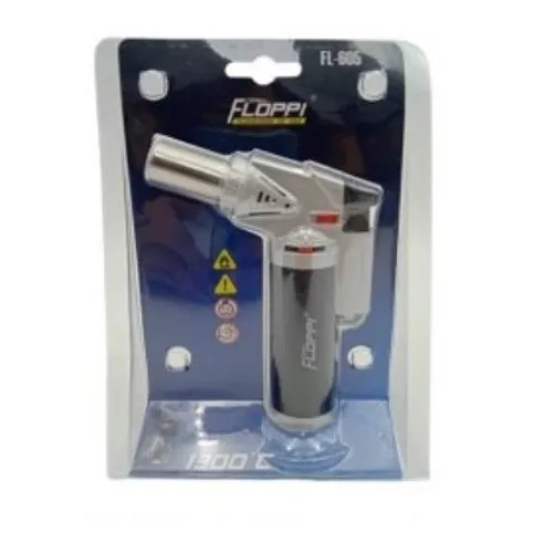 Soplete Flameador De Gas Recargable Fl605 1300°c Floppi