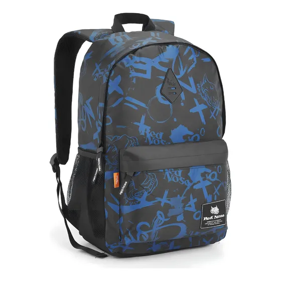 Mochila Red Nose Ref Mj41559 Cor Preto-azul