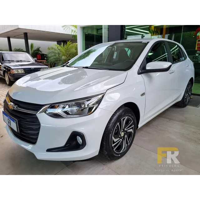 Chevrolet Onix Hatch Lt2 1.0 Flex