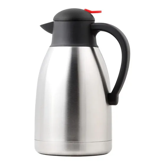 Jarra Térmica Para Café O Te De Acero Inoxidable 2.0 Lts