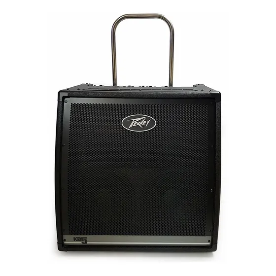 Amplificador  Teclado, Voz, Guitarra Peavey Kb5 150w Oferta
