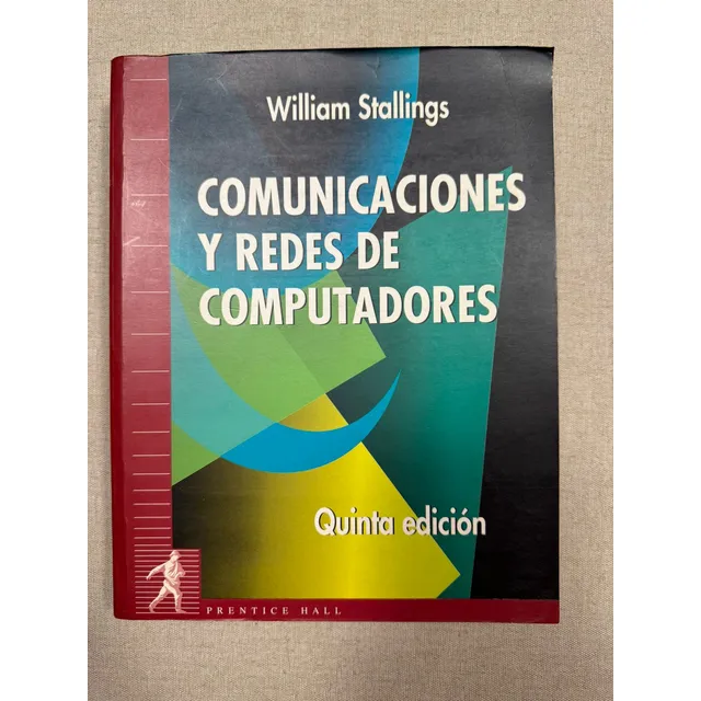 Libro Comunicaciones Y Redes De Computadores Stallings 5 Ed
