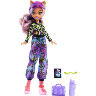 Boneca Monster High Scare-adise Island Clawdeen Wolf Com Ace Boneca Monster High Scare-adise Island Clawdeen Wolf Com Ace