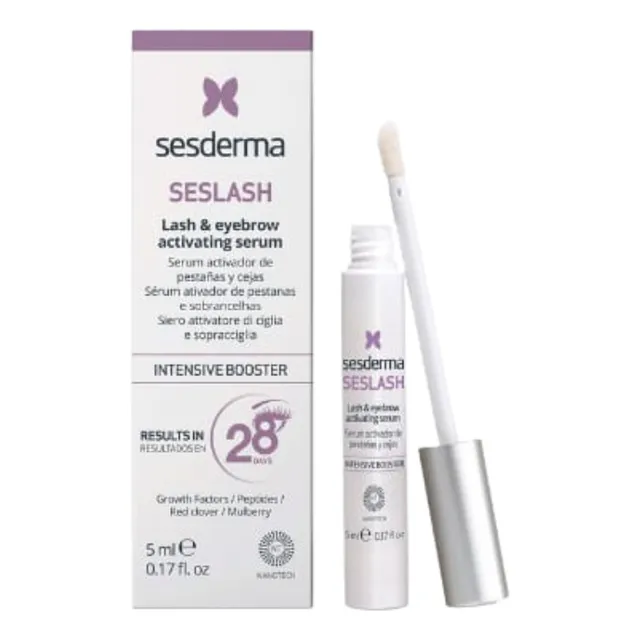 Seslash Crecimiento Pestañas Y Cejas 5ml Sesderma