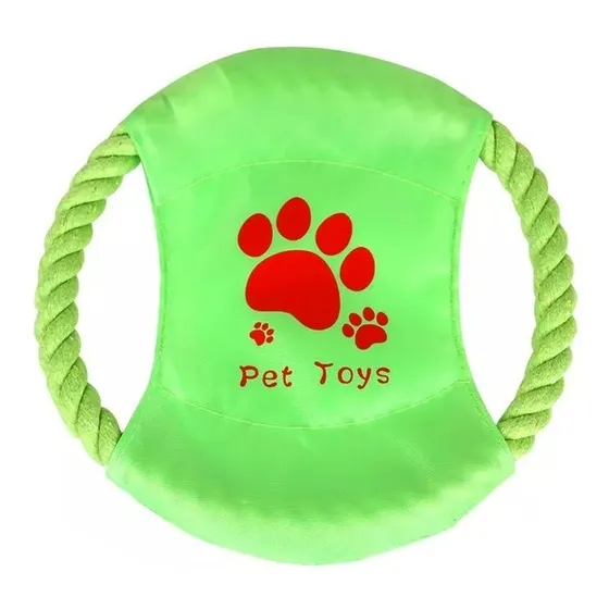 Juguete De Cuerda Ideal Para Perros Gatos 19cm Resistente