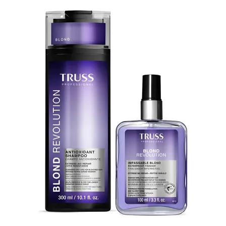 Kit Truss Blond Revolution Shampoo + Finalizador (400ml)