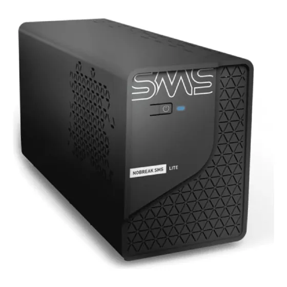 Nobreak Sms Lite 1200va Entrada Bivolt E Saída 115v 29205