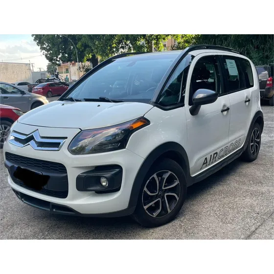 Citroën C3 1.6 Vti 16v Exclusive Flex Aut. 5p