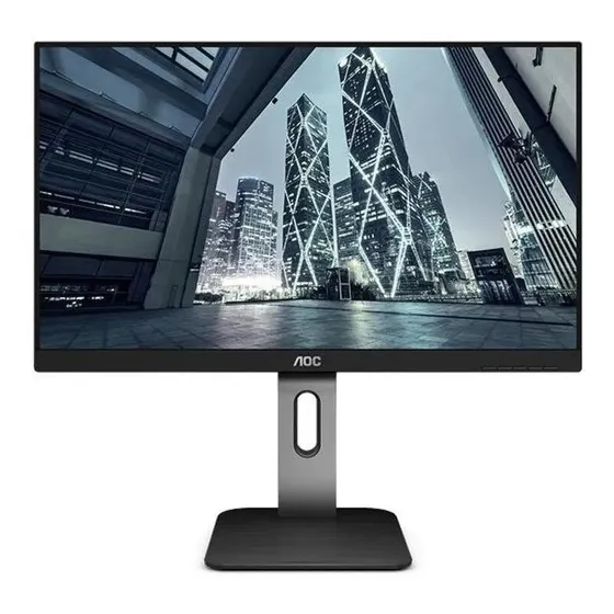 Monitor AOC com tela de 23.8" 60Hz resolução Full HD 127/220V