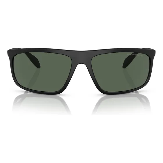 Emporio Armani Ea4212u Gafas De Sol Rectangulares De Ajuste