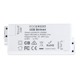 Balastro Led Driver 12v 60w Transformadores Para Luminaria Balastro Led Driver 12v 60w Transformadores Para Luminaria
