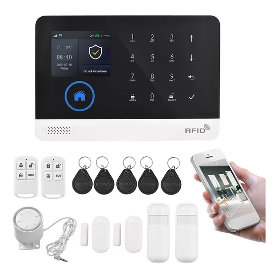 Sistemas De Seguridad Para Casa Alarmas Y Sensores Wifi Tuya