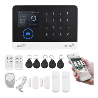 Sistemas De Seguridad Para Casa Alarmas Y Sensores Wifi Tuya Sistemas De Seguridad Para Casa Alarmas Y Sensores Wifi Tuya