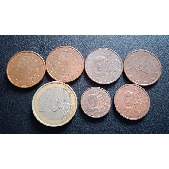 Moedas De Euro 