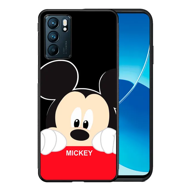 Funda + Extra Para Oppo (todos) Mikey Mouse Find X5 Pro