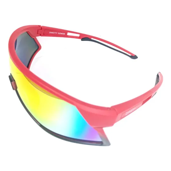 Lentes Sol Espejados Polarizados Deportes Ciclismo Running R