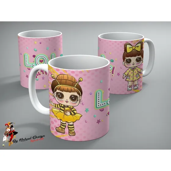Taza De Ceramica Lol Surprise 03