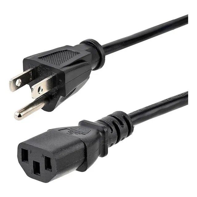 Cable De Alimentación/ Poder 3 Pines Genérica 05120p 1.8mts