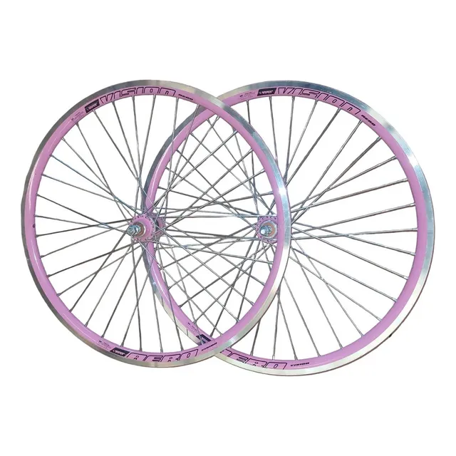 Roda Aro 26 X 1,9 Aero Raios Grosso Bicicleta Mtb E Caiçara
