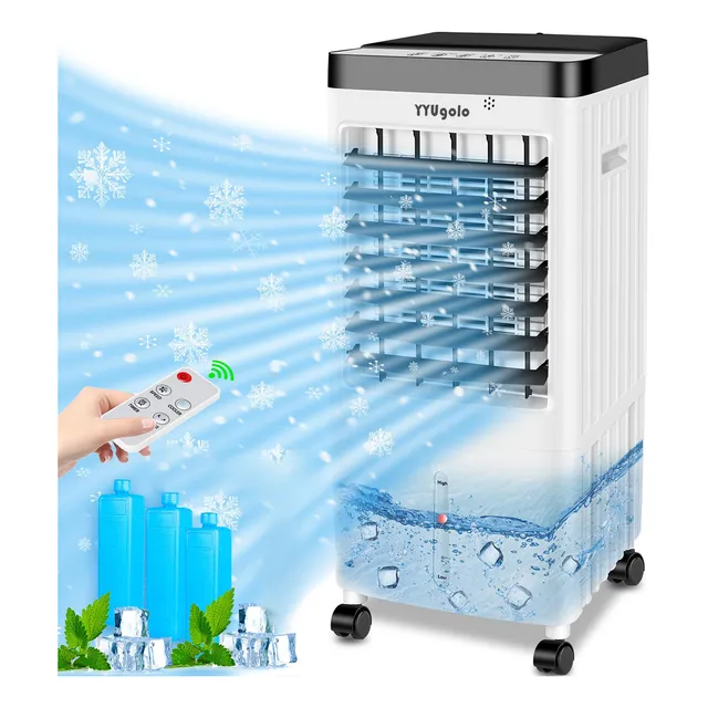 Air Acondicionado Portátil Yyugolo Ventilador Frio Cooler Enfriador 10 litros