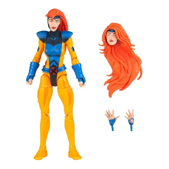 Jean Grey X-men 90's Animated Series Marvel Legends Hasbro