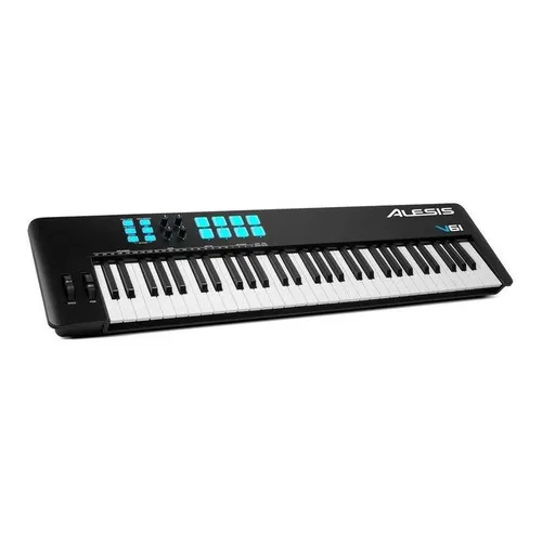 Teclado Controlador Alesis V61 Mkii 61 Teclas Mostruário