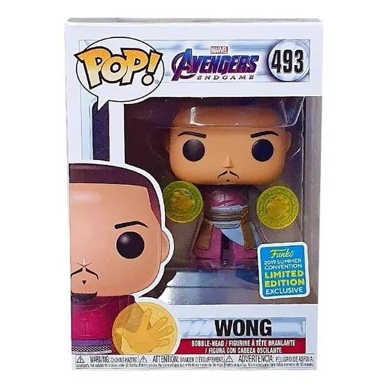 Figura De Acción Wong Pop De Funko Pop! Funko