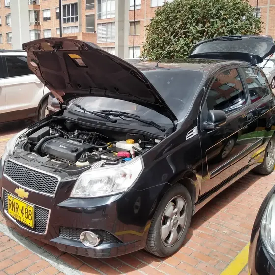 Chevrolet Aveo Emotion 2012 1.6 Gti