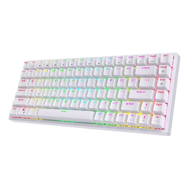 Teclado Mecanico Royal Kludge Rk84 84 Keys Wireless 80