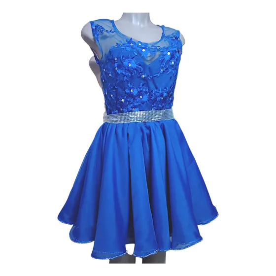 Vestido Azul 15