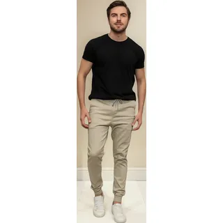 Calças Jeans Sarja Camuflada Masculina Jogger Com Punho Calças Jeans Sarja Camuflada Masculina Jogger Com Punho