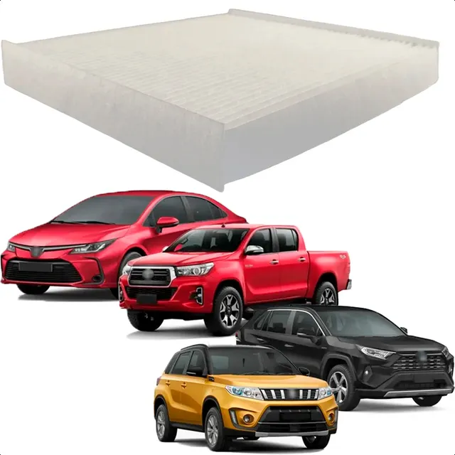 Filtro Cabine Ar Condicionado Corolla Hilux Sw4 Rav4 Vitara
