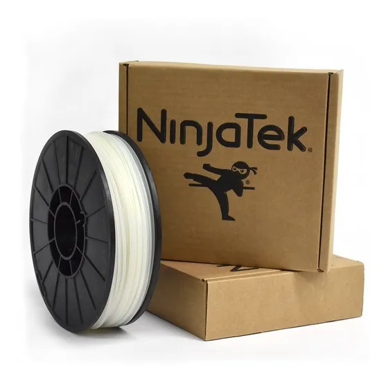 Ninjatek Cheetah Tpu Filamento Tpe Agua Transparente