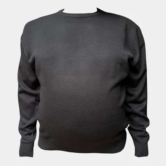 Sweater Pullover Lana Tejida Talle Especial Grande