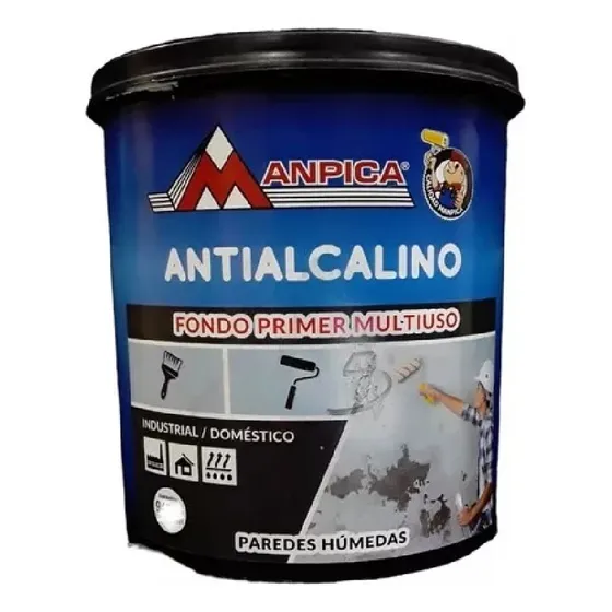 Fondo Antialcalino Galon Marca Manpica 