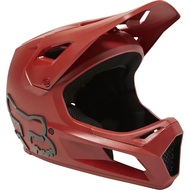 Casco Fox Rampage Para Mtb, Rojo Talla M