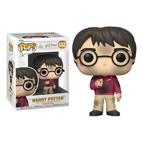 Funko Pop Harry Potter 132 Piedra Filosofal