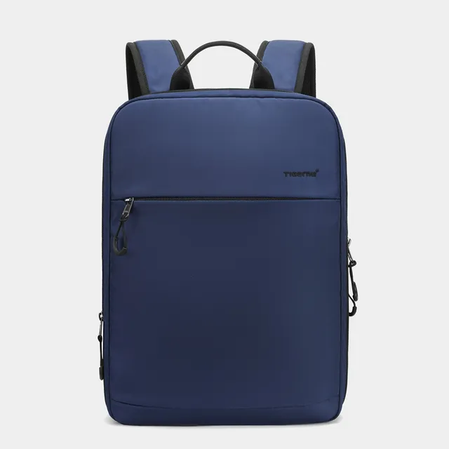 Mochila Tigernu Ejecutiva Para Notebook Azul Marino T-b9013