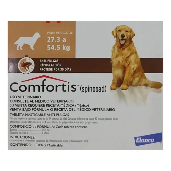 Elanco Comfortis Cão/Gato - Marrom - 1