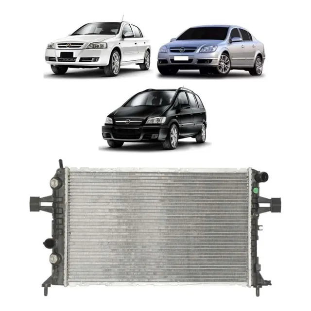 Radiador Astra 2002 2003 2004 2005 2006 2007 2008 Automático